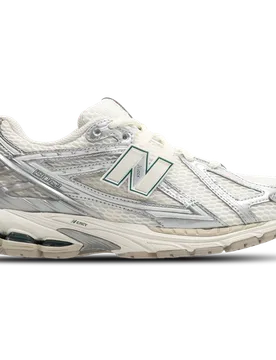 R Women's Sneakers - Silver - Size 4 - Textile & Synthetics - Silver - Size: 4 - New Balance - FashionsVida