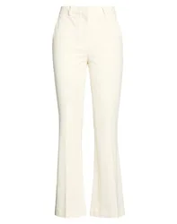 Pantalones Mujer Marfil 34,36,38,40,42 Mujer