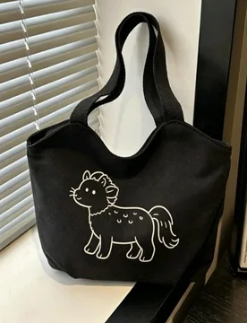 Custom Tote Bag Personalized Pet Doodle Print Womens Summer Handbag Animal Line Art Shoulder Purse Gift - Aliexpress - FashionsVida