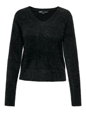 ONLY Jersey 'Ella' negro