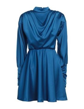 Mini-Kleid Damen Blau M,S,XS Damen