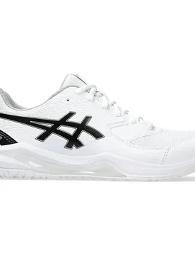 Gel-Dedicate 8 Herren Tennisschuhe, weiß, Größe 46 ½ 46 ½