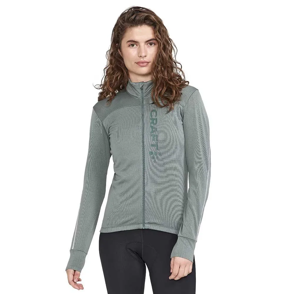 Maglia A Maniche Lunghe Core Bike Subz Thyme - Craft - FashionsVida