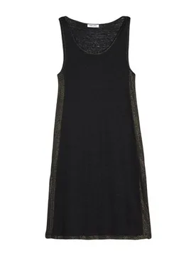 Vestido midi Mujer Negro L,XL Mujer - Max & Moi - FashionsVida