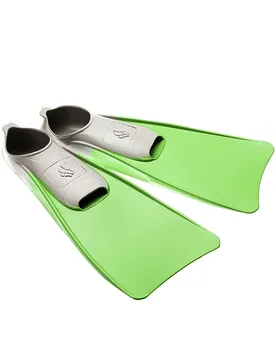 Pool Colour Long Swimming Fins Green EU 26-29 unisex - Mad Wave - FashionsVida