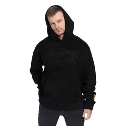 Sweat à Capuche Bonzo Black / Black L