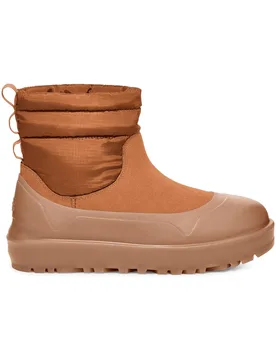 Bottes chaudes - M Classic Mini Mod Chestnut en Laine - Taille 43 - Marron - Ugg - FashionsVida