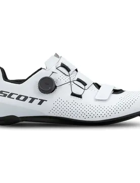 Scarpe Da Strada Team Boa White / Black