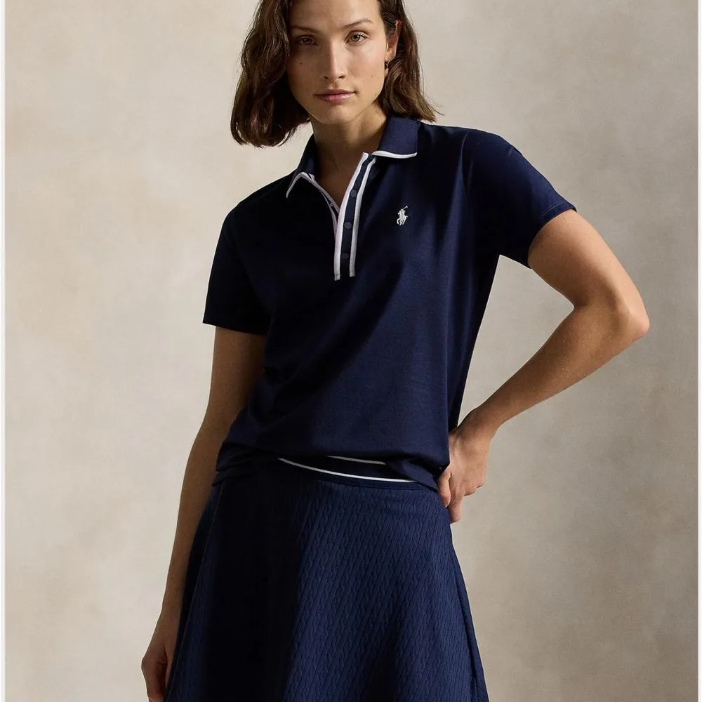 Polo de Mujer de Punto Tailored Fit - Ralph Lauren - FashionsVida
