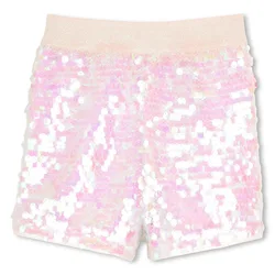 Short U21880 White 8 Années Fille
