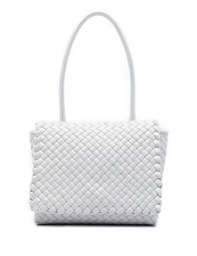 Nappa Intrecciato Patti Shoulder Bag - Bottega Veneta - FashionsVida