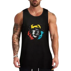 Carbuncles Tank Top Soft Stretch Tank Top Comfort Fit Sleeveless Casual