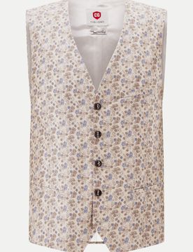 Weste Waistcoat Mehrfarbig 46