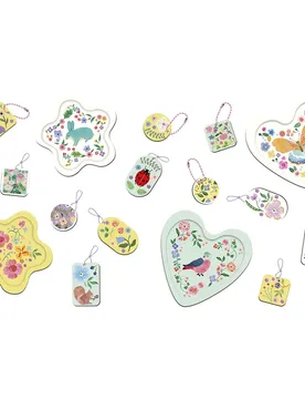 Stampo 16 Creazioni Giardino Fiorito