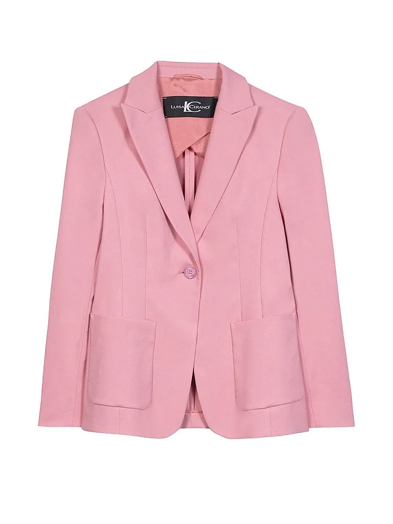 LUISA CERANO Blazer rosa 44 damen - Luisa Cerano - FashionsVida