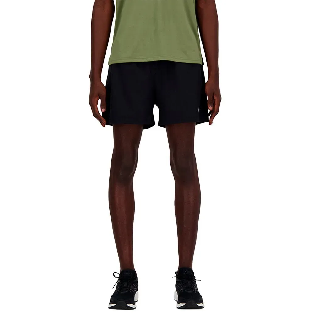 Sport Essentials Lined 5´´ Shorts Black S Men - New Balance - FashionsVida