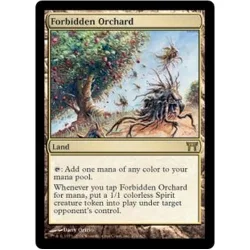 Forbidden Orchard (foil) Champions of Kamigawa