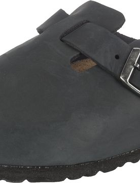 BIRKENSTOCK Zuecos 'Boston' negro