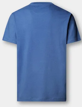 Camiseta de hombre con logo sombreado y bolsillo fit clásico - Hackett - FashionsVida