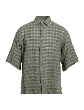 Camisa Hombre Verde militar 46 Hombre