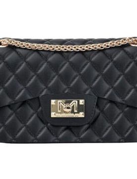 Umhängetaschen Flat-Falcon-Black-Lightgold Einheitsgrösse