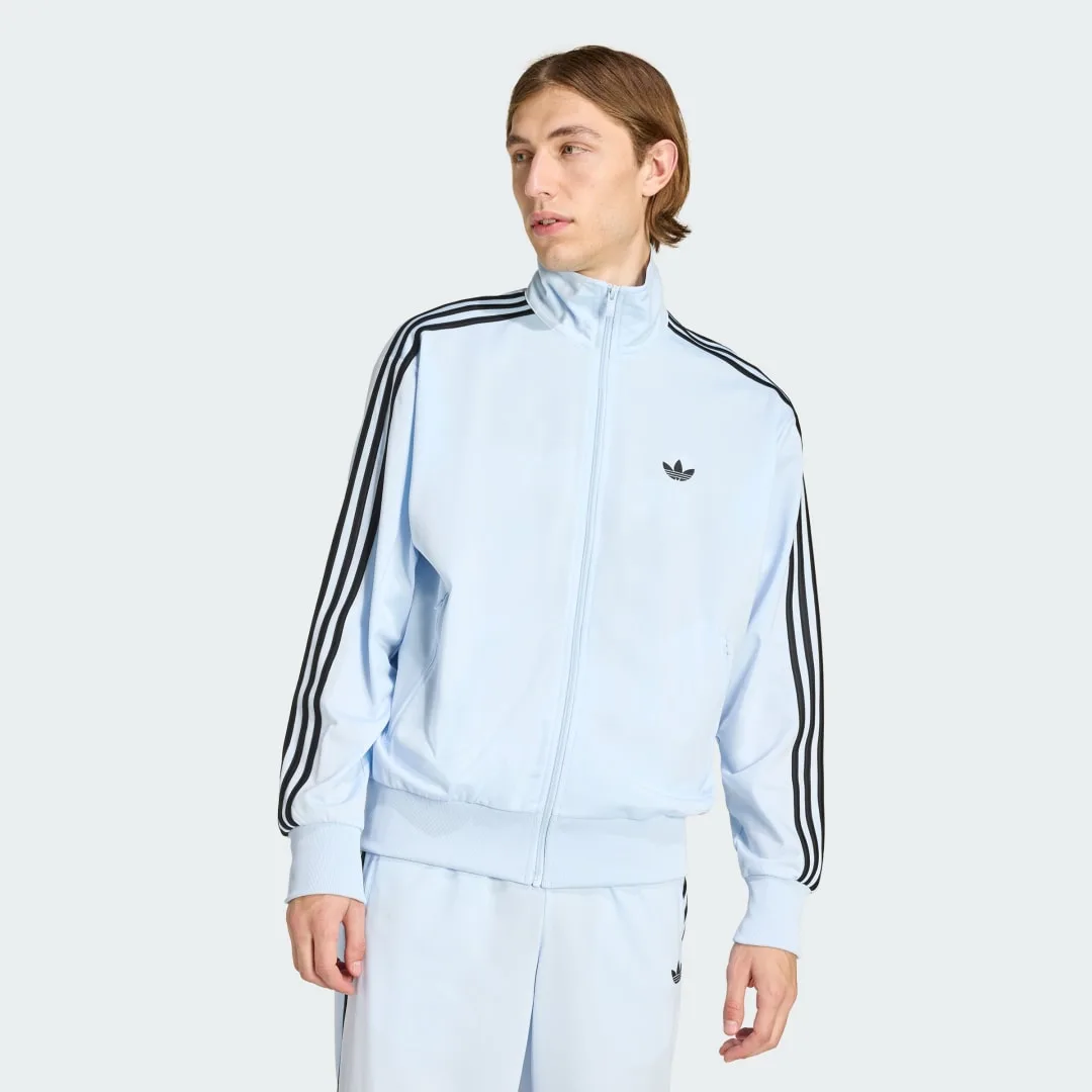 Giacca da allenamento Firebird L Crystal Sky - Adidas - FashionsVida