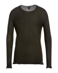 Pullover Herren Dunkelgrün XXL Herren