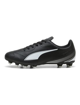 Scarpe da calcio nere con tomaia sintetica Vitoria II FG/AG 42½