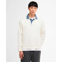 Polo de hombre de manga larga y liso