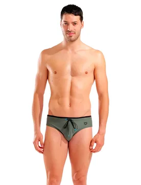 Solid Swim Swimming Brief Sage / Black FR 100 Men - Arena - FashionsVida