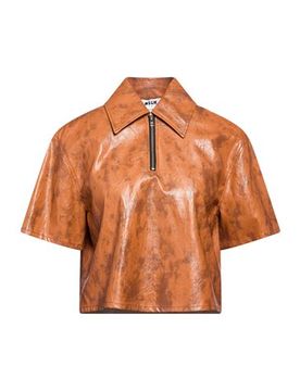 Msgm Top Mujer Cuero 36 Mujer