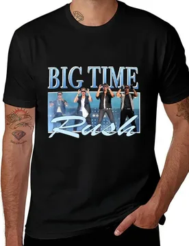 Big Time Rush Retro Band logo T-Shirt man tshirt man t shirt designer T-Shirt - Aliexpress - FashionsVida
