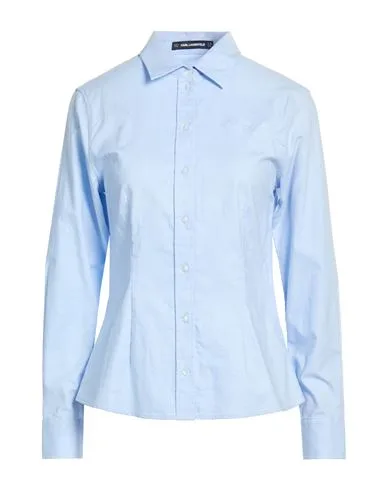 Camisa Mujer Azul 38,44 Mujer - Lagerfeld - FashionsVida