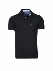 Polo vestibilità regular nero XL