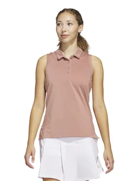 Polo Ultimate365 Solid, ärmellos, altrosa xxl - Adidas - FashionsVida