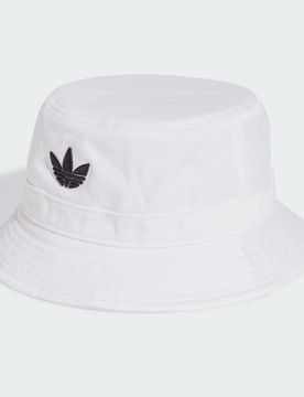 Cappello adicolor Trefoil Bucket Uomo (M/L) White