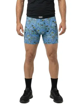 Boxers Vibe Xtra Brief Fly Take The Trail / Slate S