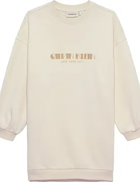 Vestito A Maniche Lunghe Ig0ig03092 Whitecap Gray 8 Anni
