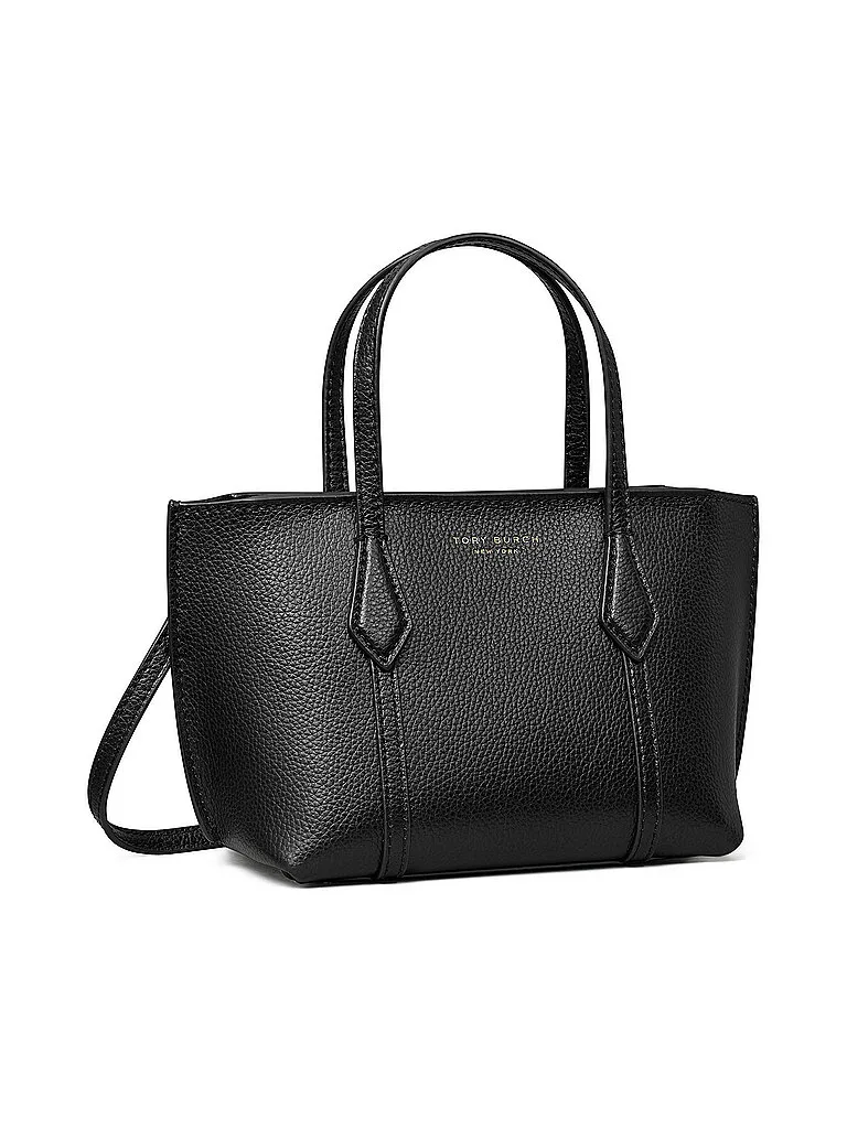 Borsa in pelle - Tote Bag PERRY Mini nero - Tory burch - FashionsVida