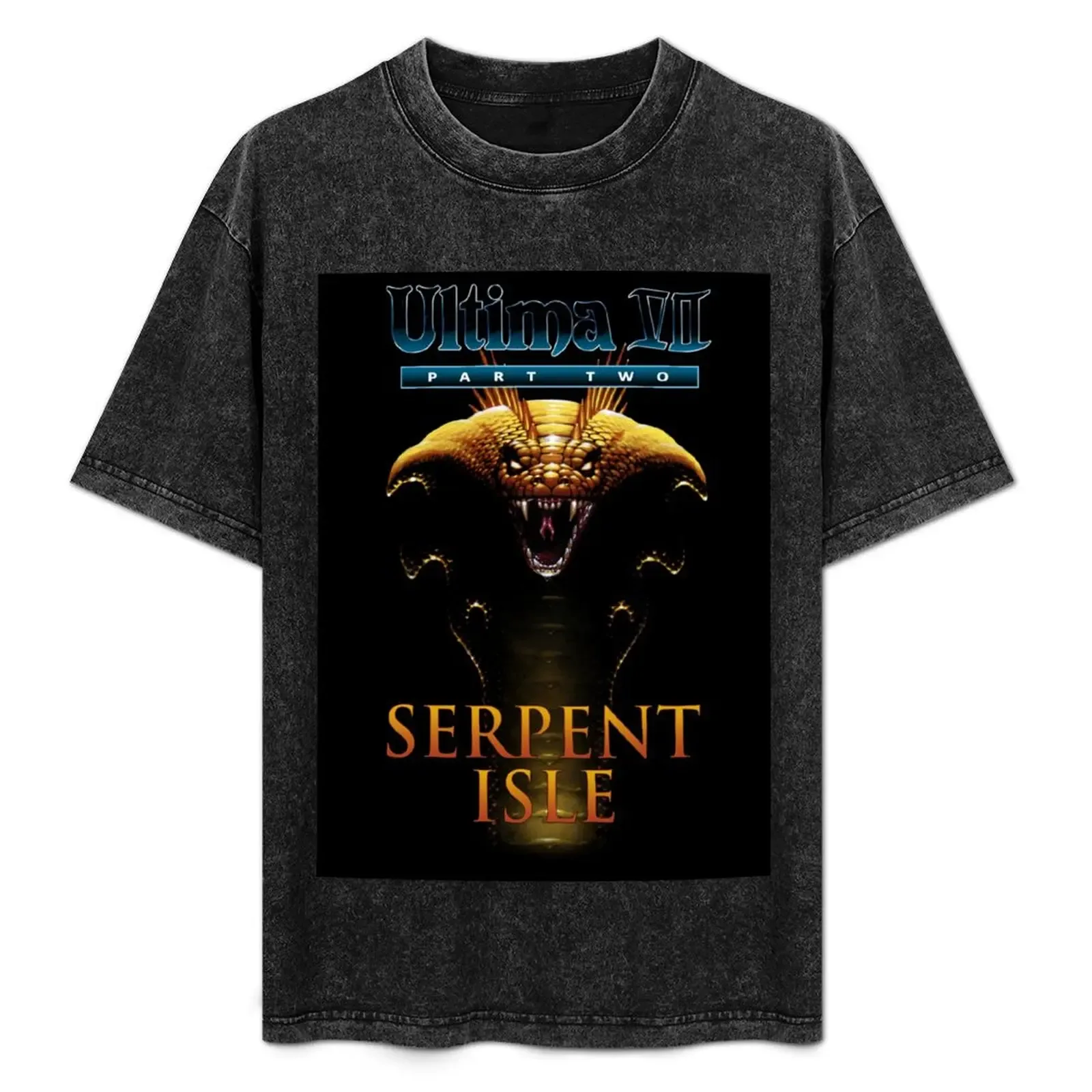 Classic Game Covers - Ultima VII Serpent Isle T-Shirt - Aliexpress - FashionsVida