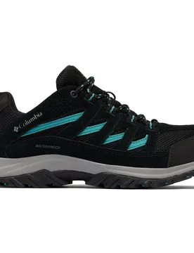 Crestwood waterproof zapatilla trekking mujer Negro (41) - Columbia - FashionsVida