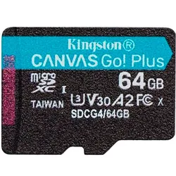 Carte Mémoire Microsdxc 64gb Cgp G4 200r A2 U3 Black One Size unisex