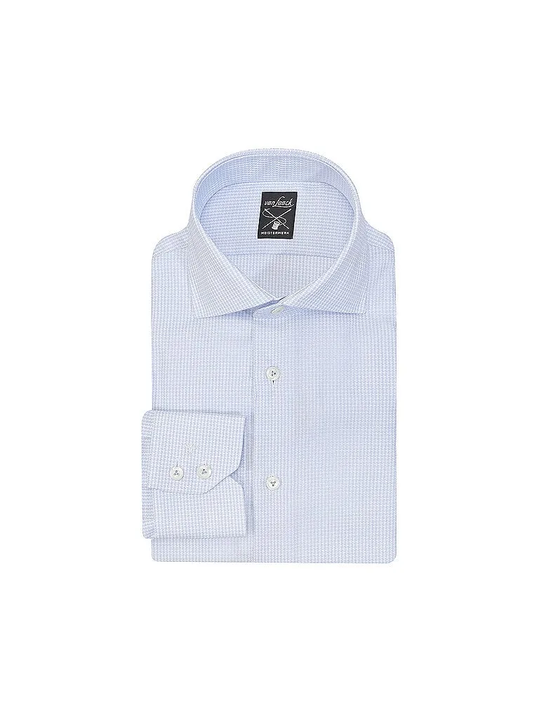 Hemd Regular Fit RIVARA hellblau 42 herren - van Laack - FashionsVida