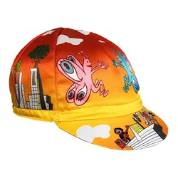 Cappellino Con Visiera Massimo Giacon Hope