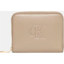 Cartera pequeña con logo CK