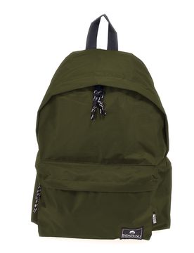 Zaino verde con tasca frontale Indigeno MAX 21043-C