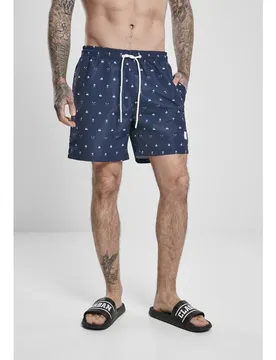 Pantaloncino Da Bagno Tb2679 Navy Blue / White M