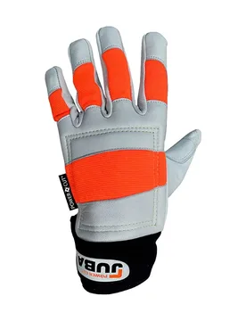 Gants De Travail Clase 1 Light Grey / Orange 10 - Juba - FashionsVida