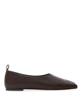 Mocassini minimal in pelle
