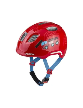 Kinder Fahrradhelm XIMO 2 FLASH rot 49-54CM B - Alpina - FashionsVida